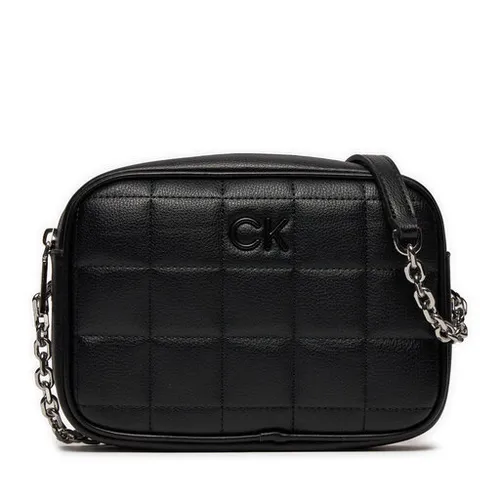 Geantă de mână Calvin Klein Ck Square Quilt K60K612331 Negru