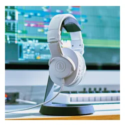 Słuchawki przewodowe Audio-Technica ATH-M20x Nauszne Biały