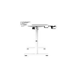 Biurko Ultradesk HIGHLANDER XXL 160cm Regulacja wysokości Biały