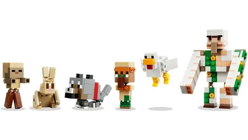 LEGO 21592 Minecraft Atak kurzego jeźdźca na pustyni