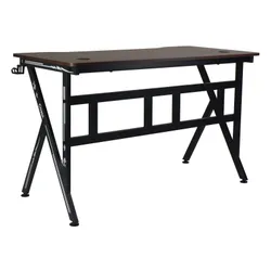 Biurko gamingowe COBRA CR3012BN Brązowy