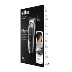 Maszynka do włosów Braun HC7390 BLK