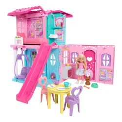 Lalka Barbie Family & Friends Chelsea Rozkładany domek dla lalek JFW49
