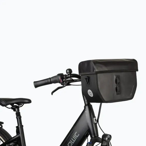 Torba rowerowa na kierownicę AGU Tech Handlebar Bag Klickfix L 8 l black