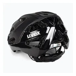 Kask rowerowy UVEX Gravel X black skyfall matt