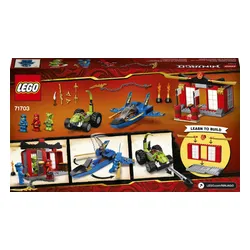 Lego Ninjago fırtına Savaşçısı Savaşı (71703)