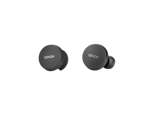 Słuchawki bezprzewodowe Denon PerL Dokanałowe Bluetooth 5.0 Czarny