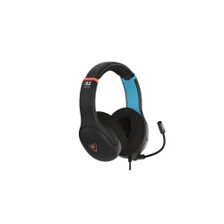 Słuchawki przewodowe z mikrofonem Turtle Beach Airlite Fit Charcoal Black Nauszne Czarny