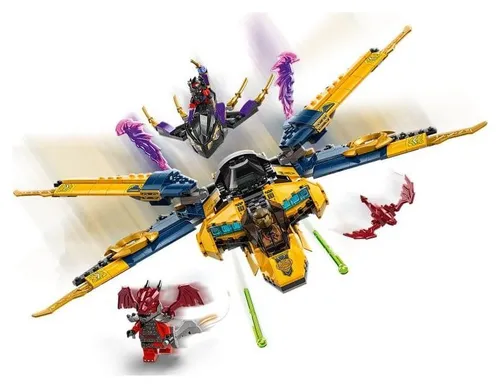 LEGO Ninjago 71833 Штормовой суперджет Раса и Арин