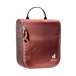 Косметичка / Дорожная сумка Deuter Wash Center II - caspia / raisin