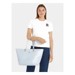 Сумка Tommy Hilfiger Th Refined Tote Handbag AW0AW16112 Blue