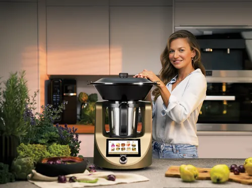 Robot wielofunkcyjny PHILIPIAK COOKOVER C-01 (WiFi) z wagą, limitowana linia Anny Lewandowskiej
