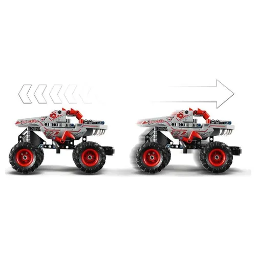 LEGO Technic 42200 Monster Jam ThunderROARus с оттяжным приводом