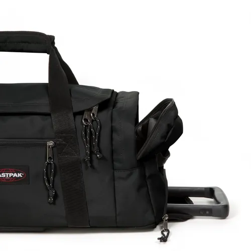 Eastpak Leatherface S + Küçük Seyahat Çantası - siyah