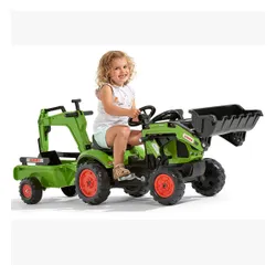 Falk Traktor z Przyczepą CLAAS Arion Backhoe ŁYŻKA + Ładowarka Od 2 Lat