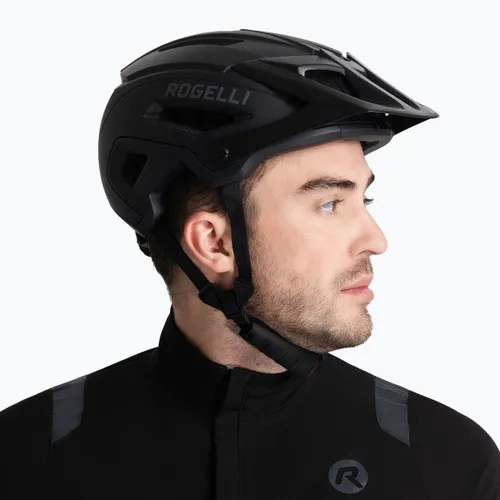 Kask rowerowy Rogelli Advntr Onyx Mtb black