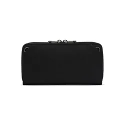 Portfel antykradzieżowy Pacsafe RFIDsafe Continental Wallet - jet black