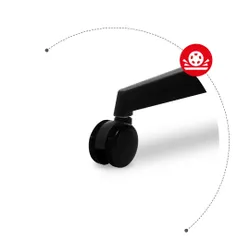 Fotel HUZARO Combat 8.0 Biały