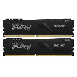 Pamięć RAM Kingston FURY Beast 16GB (2 x 8GB) 3600 CL17