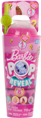 Lalka Barbie Pop Reveal Bubble Tea Jagoda HTJ20