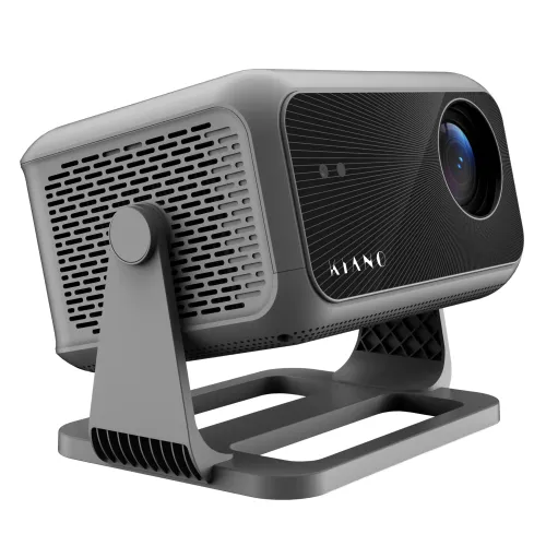 Projektor do kina domowego Kiano Chill Full HD Android Wi-Fi Bluetooth Szary