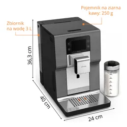 Ekspres KRUPS Intuition Hot & Cold EA879NE0 Kawa mrożona