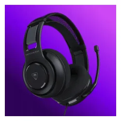 Słuchawki przewodowe z mikrofonem Turtle Beach Atlas 200 USB dla PC Nauszne Czarrny