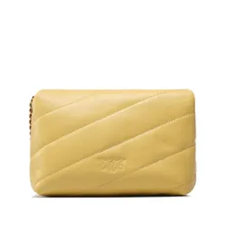 Pinko dragoste Baby Puff Bag C PE 23 PLTT 100040 A0f2 Yellowe H45Q