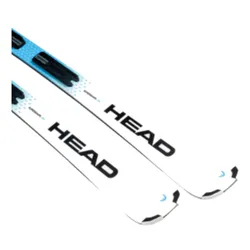 Narty HEAD Supershape JRS Junior + wiązania JRS 7.5 GW CA 2026