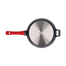 Patelnia Zwieger Obsidian ZW-PO-1104 Indukcja Greblon 28cm