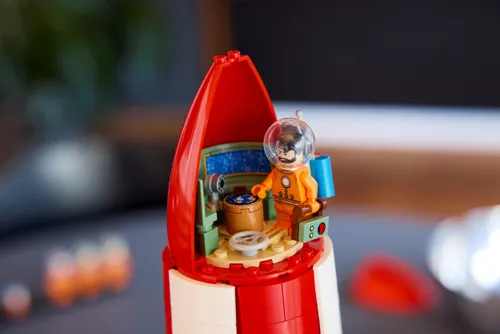 LEGO 21367 IDEAS Tintin i rakieta na Księżyc