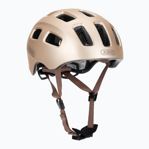 Kask rowerowy dziecięcy ABUS Youn-I 2.0 champagne gold