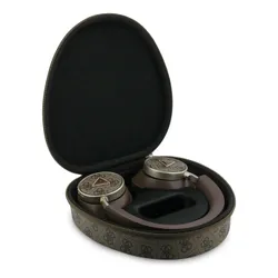 Słuchawki nauszne GUESS 4G Triangle Logo Bluetooth ENC Brązowy