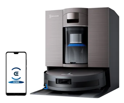Robot sprzątający ECOVACS Deebot X11 OmniCyclone Czarny