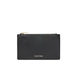 Кошелек Calvin Klein Большой, женский Foil Logo Top Zip Cardcase, LV04F1090G