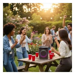 Power Audio Zehnder Party Box PB400 40W Mikrofon Bluetooth Czarny