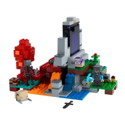 LEGO 21172 Minecraft Zniszczony portal