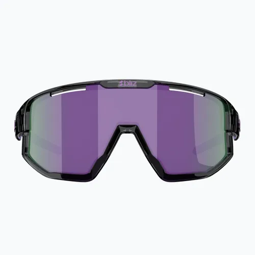 Okulary przeciwsłoneczne Bliz Fusion Small crystal black/grey purple multi