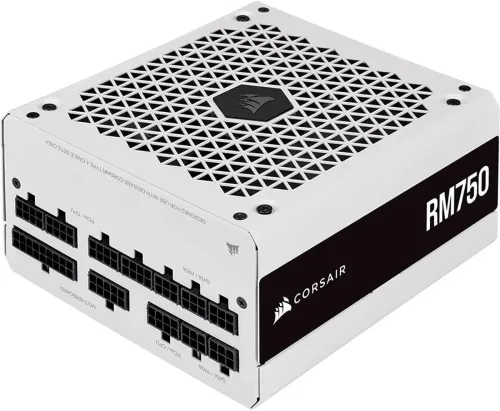 Zasilacz Corsair RM White Series RM750 750W 80+ Gold Biały