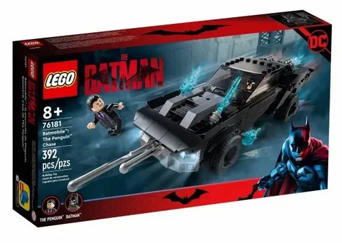 LEGO Super Heroes 76181 Бэтмобиль: погоня за пингвином