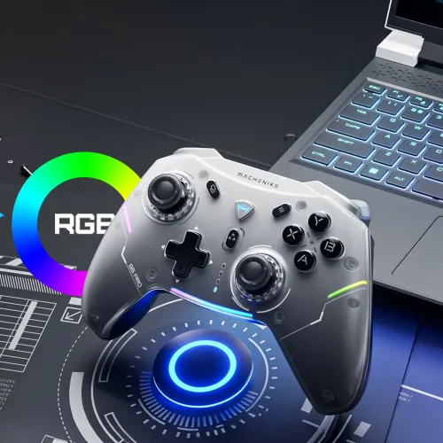 Pad Machenike G5 Pro Max SE Ze stacją ładującą Bezprzewodowy Szary