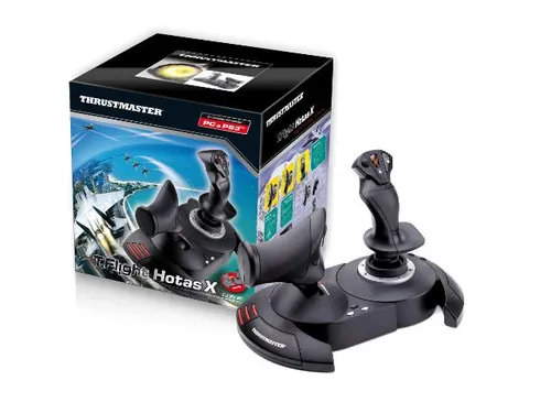 Джойстик Thrustmaster T-Flight HOTAS X для ПК-проводной