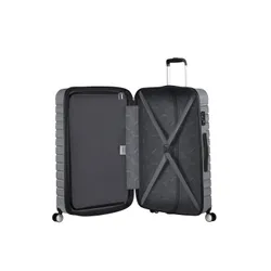 Walizka duża American Tourister Flashline - sky silver