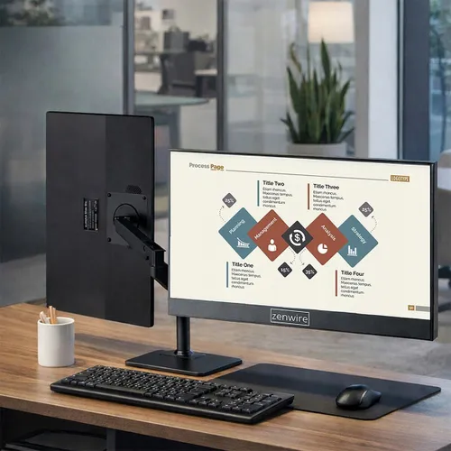 Monitor ZENWIRE AMG15 15.6" 1920x1080px IPS