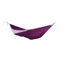 Hamak turystyczny dwuosobowy Ticket To The Moon King Size plum/light purple