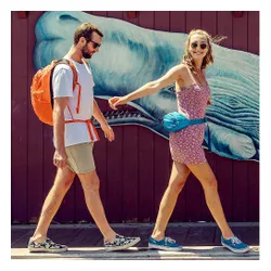 Geantă de talie Nano SM Gregory - Mirage blue