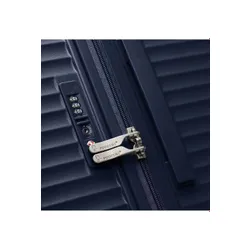 Walizka duża Puccini Monte Carlo - granatowy