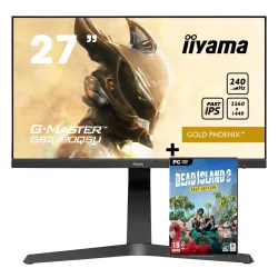 Monitor iiyama G-Master Gold Phoenix GB2790QSU-B1 27" 2K IPS 240Hz 1ms Gamingowy Dead Island 2 Gra na PC