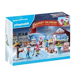 Набор фигурок Playmobil 71472 Рождественский рынок - адвент-календарь