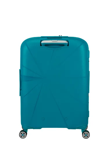 Walizka średnia American Tourister StarVibe - verdigris